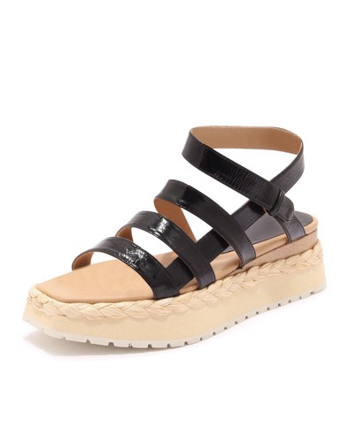 Paloma barcelo black leather - paloma,
